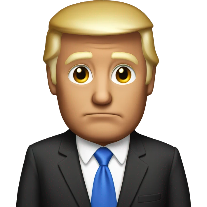 Donald trump emoji
