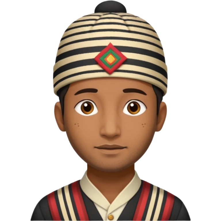 https://www.emojis.com/emoji/man-wearing-a-nepali-dhaka-topi-with-stripes-and-design-on-it-yuRsG5ZrBfPDhaka topi emoji nepali people wear in head emoji
