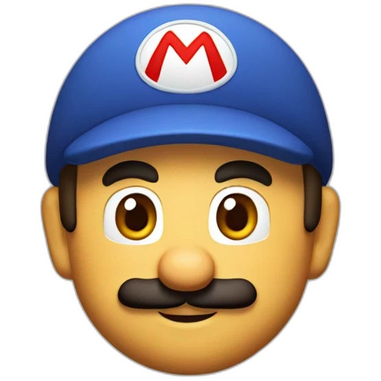 mario casquette emoji