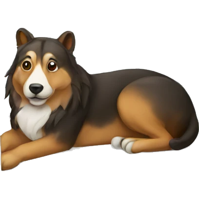 animal Bed emoji