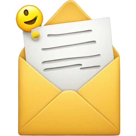 sending email emoji