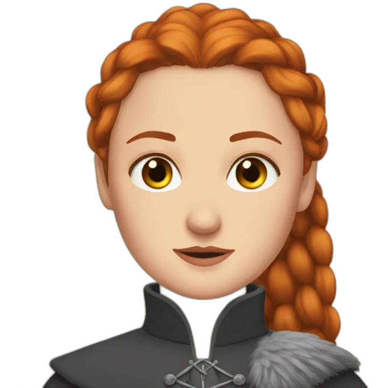 Sansa stark emoji