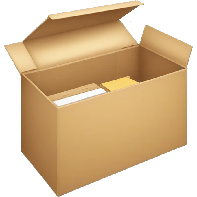 stationery box emoji
