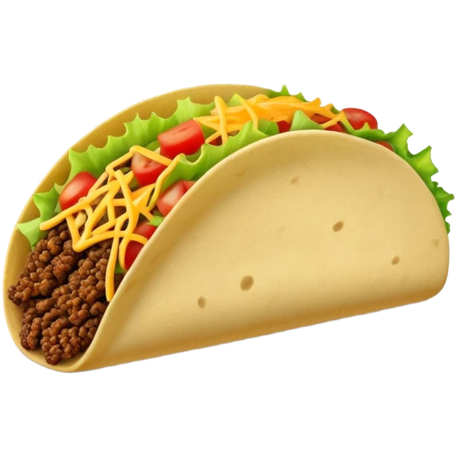 the word bruh made from a taco emoji