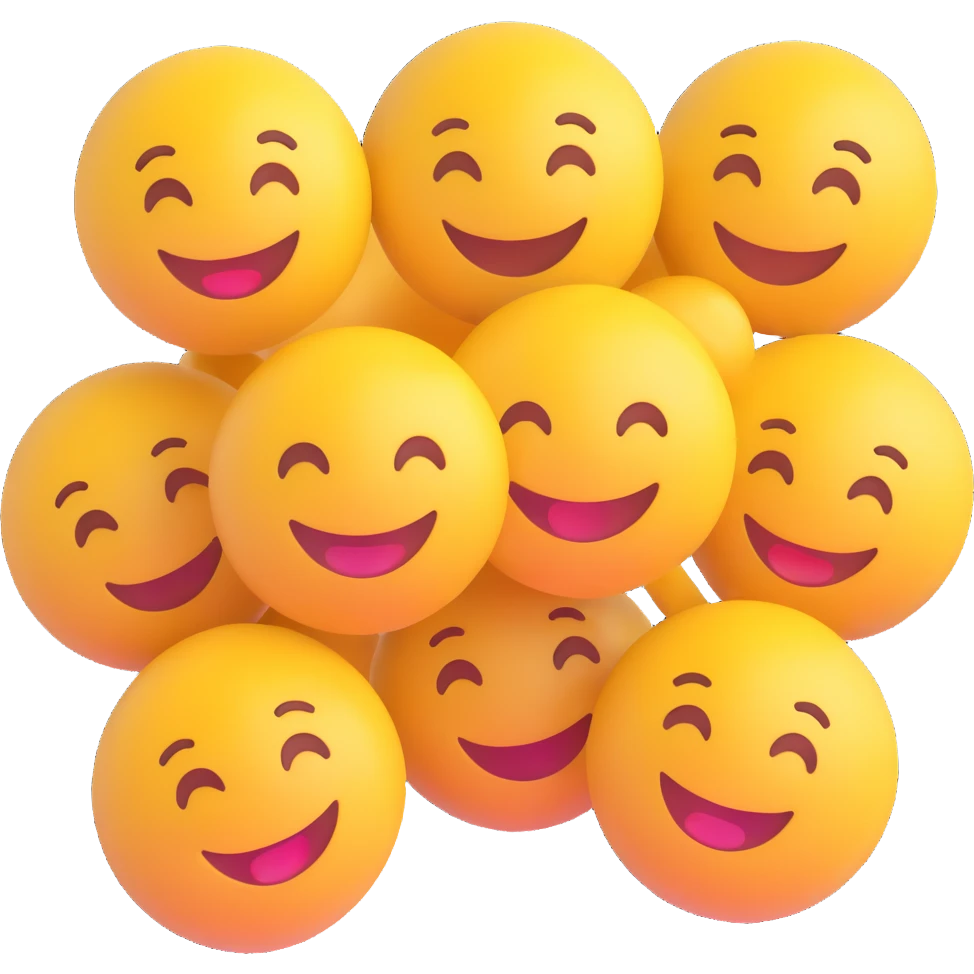 emoji representing excellent result, great outcome, celebratory and positive emoji