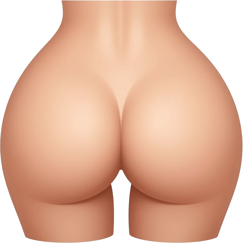 Butt emoji