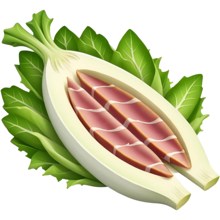 ENDIVE avec du JAMBON emoji