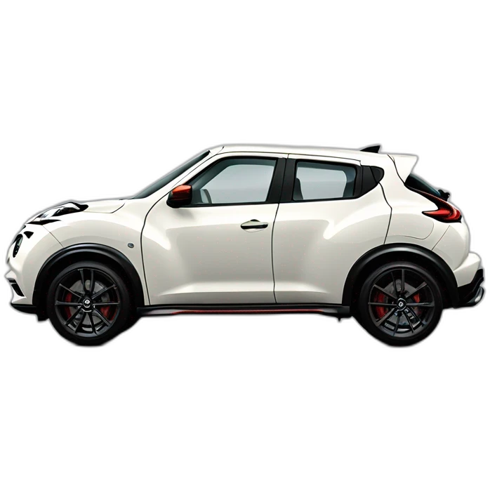 Nissan juke nismo wite emoji