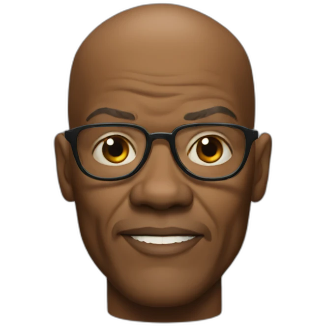 bald samuel l jackson emoji