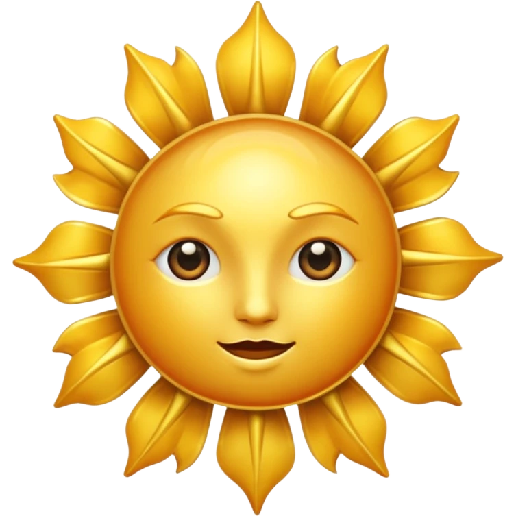 horoscope sun emoji