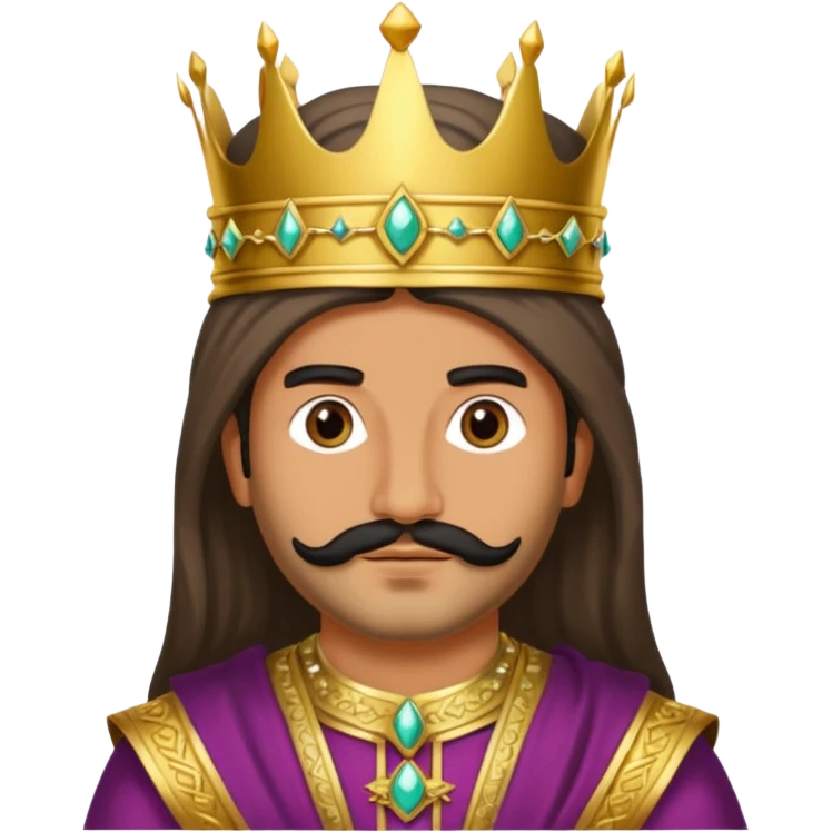 persian king emoji