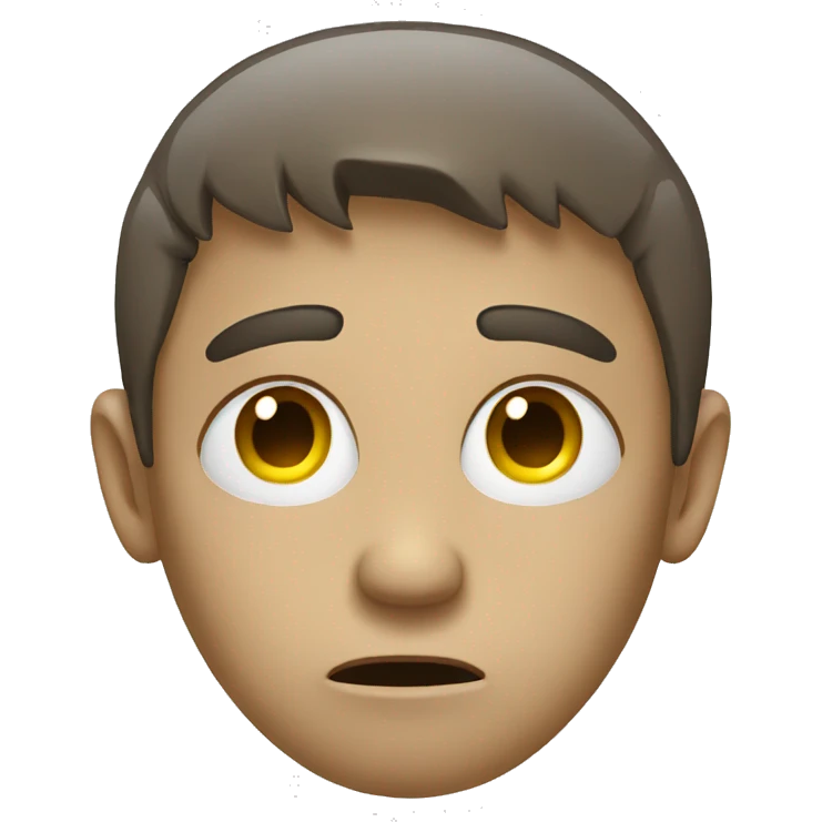 sad face  emoji