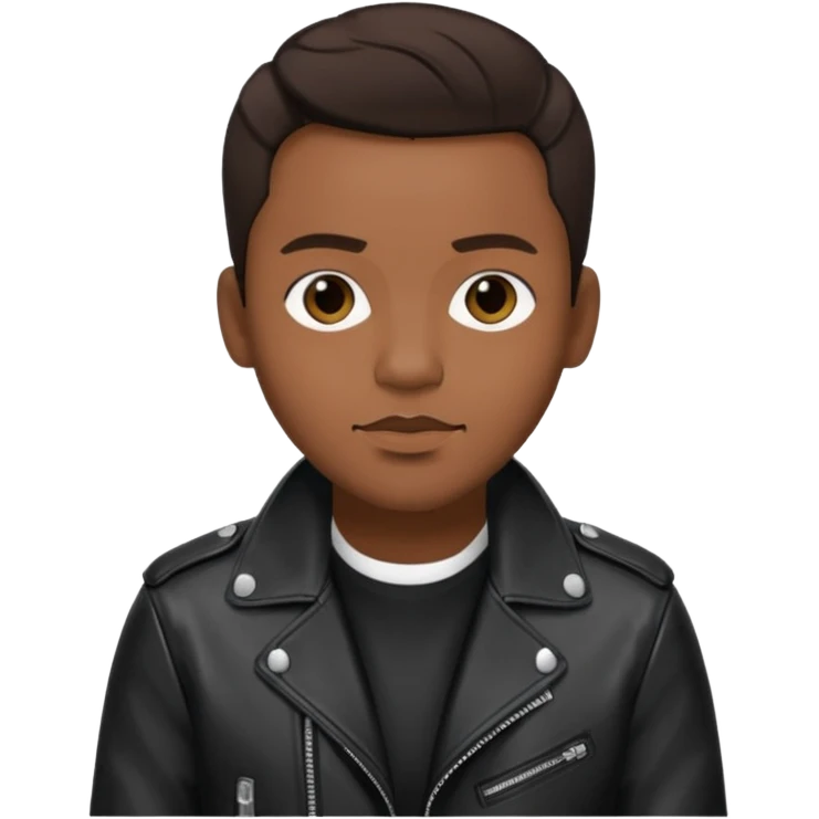 Avant, R&B Singer with dark brown hair emoji