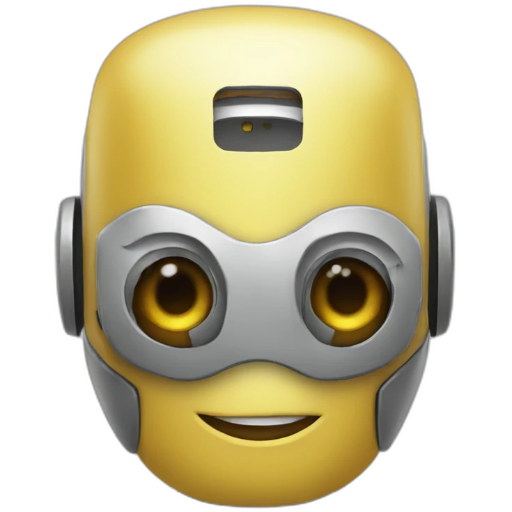 Robot feliZ emoji