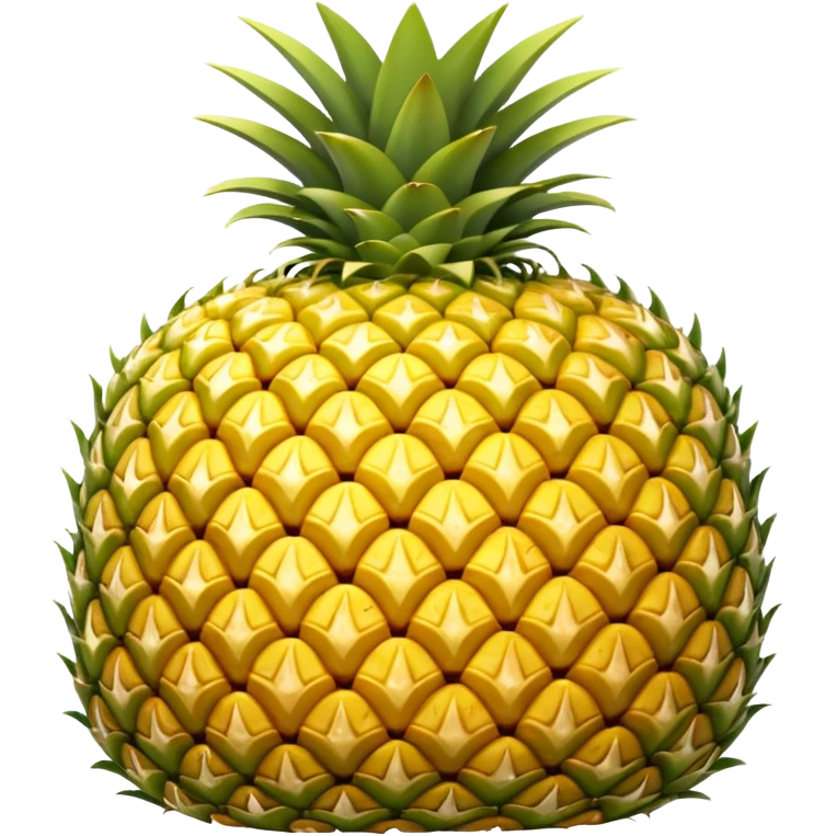Pineapple sheera emoji