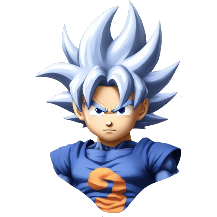 goku ultra instinct emoji