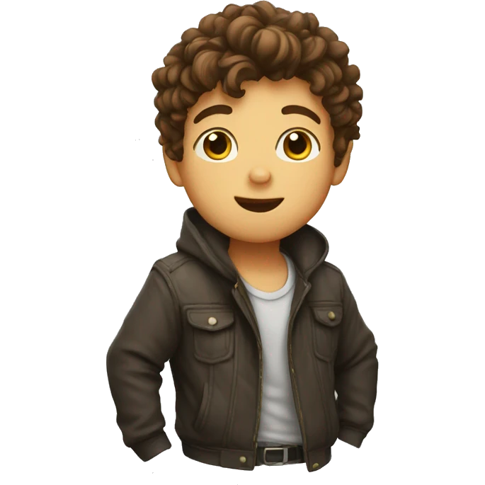 Frisky Boy emoji