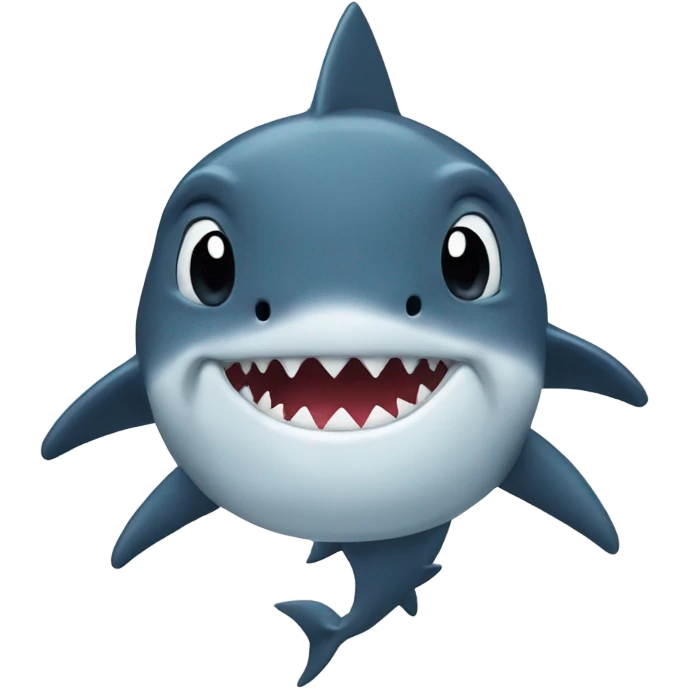 shark kiss emoji