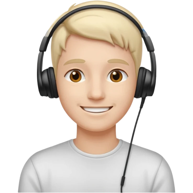 😌+🎧 relax  emoji