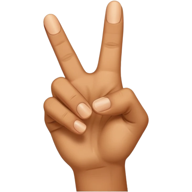 Finger point towards front emoji