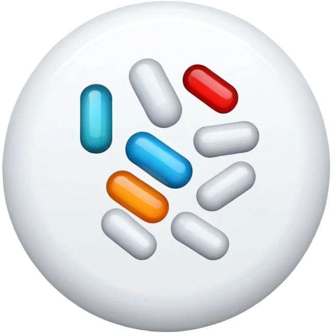 Pill popping  emoji