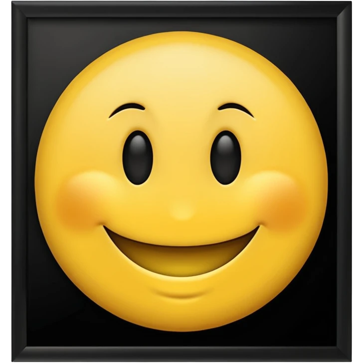 Lost média emojis joyeux noir emoji