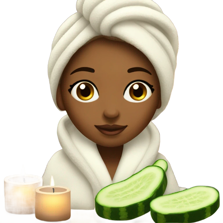 girl spa emoji