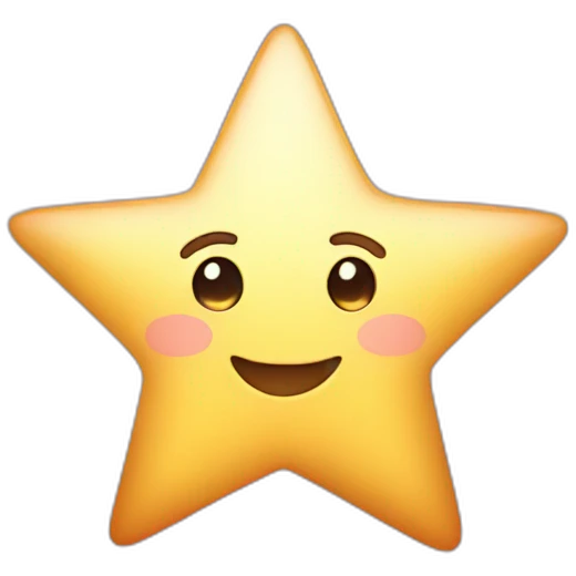 shine star emoji
