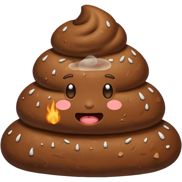 poop time emoji