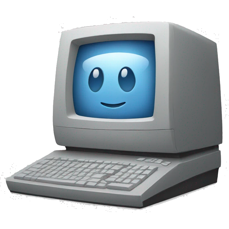 computer emoji
