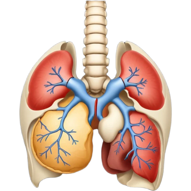 La region anatomica de la cadera para uso medico emoji