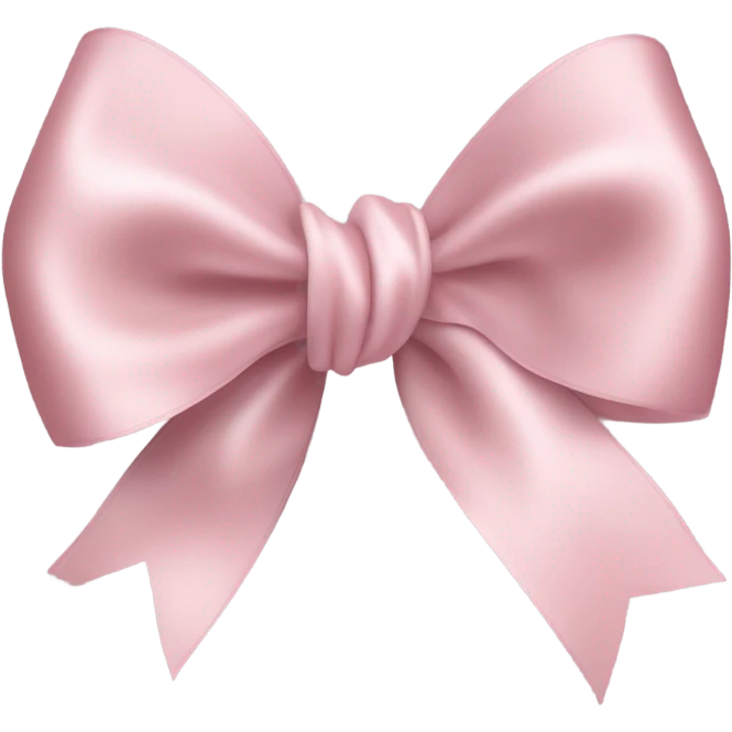 The  pink ribbon  emoji