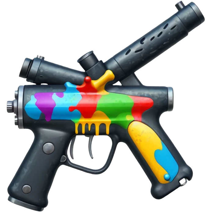 paintball-gun-splatter emoji
