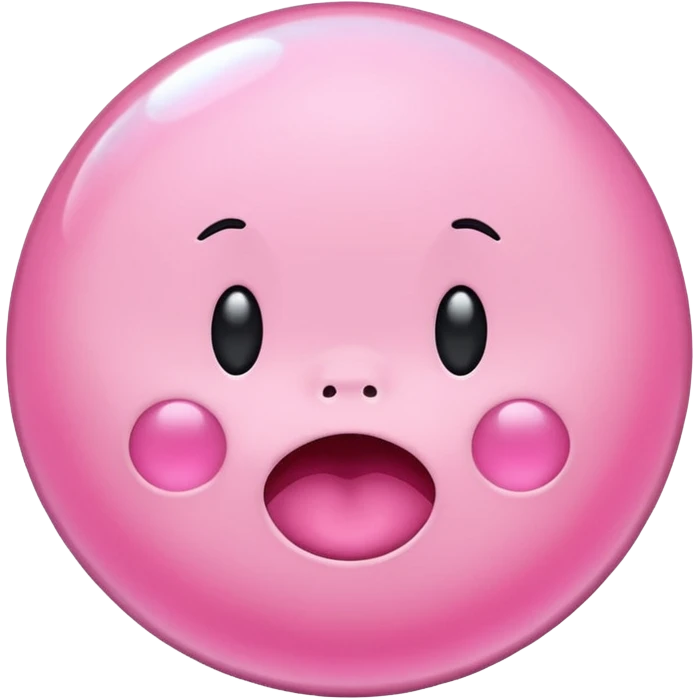 bubble gum emoji