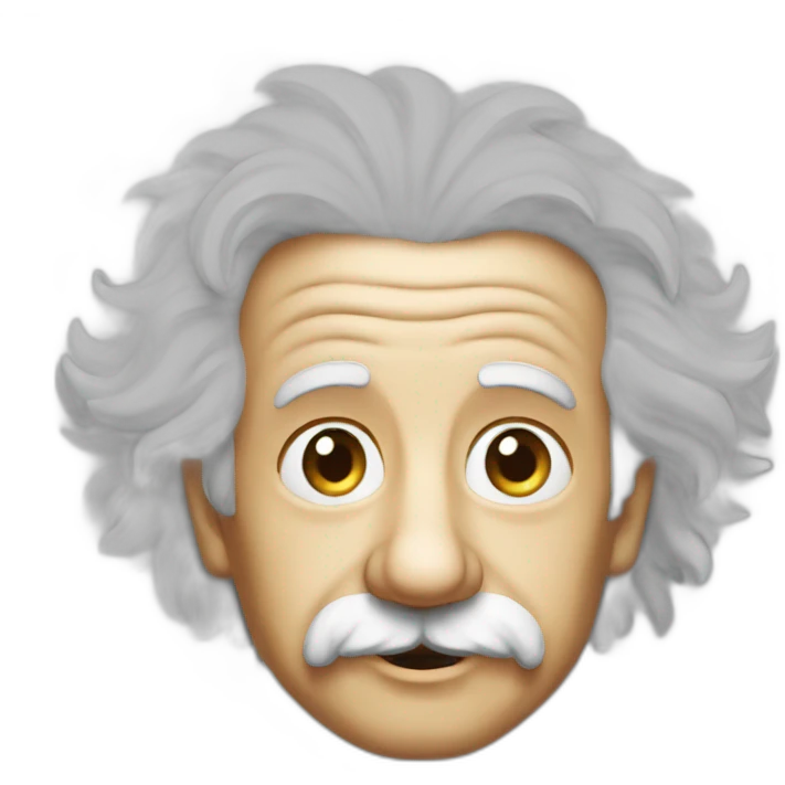 Einstein emoji