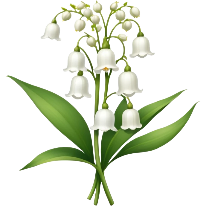 Muguet emoji