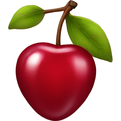 Cherry emoji
