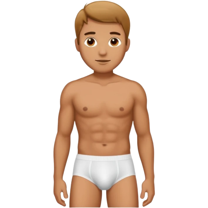 men underwear emoji