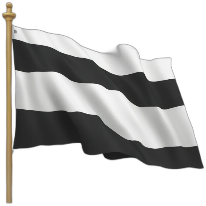 drapeau de la bretagne emoji