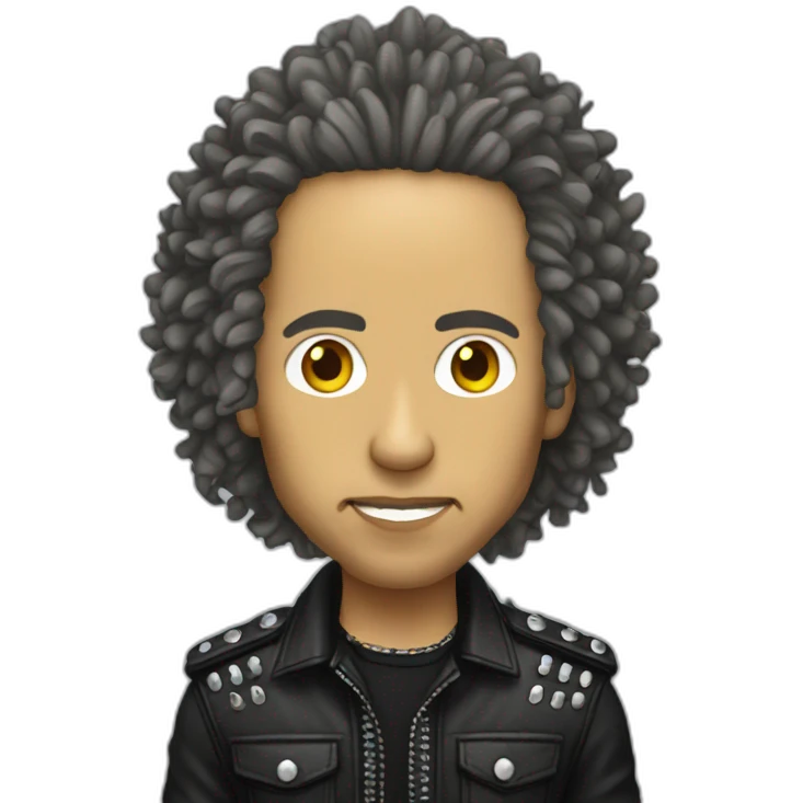 Kirk hammett emoji
