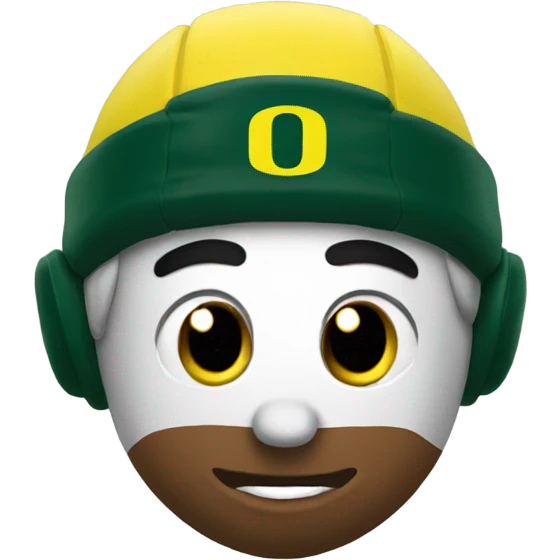 Oregon ducks emoji