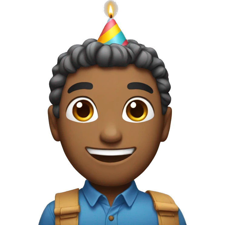 Happy Birthday emoji