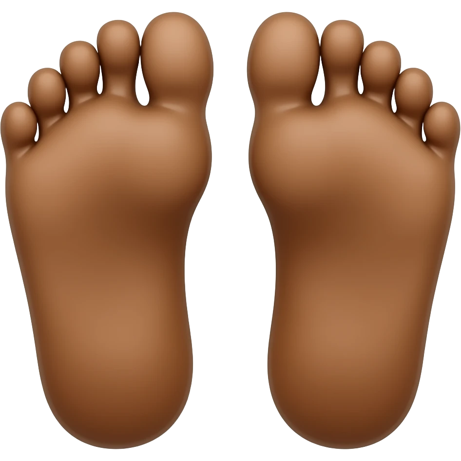 Obamas toes emoji