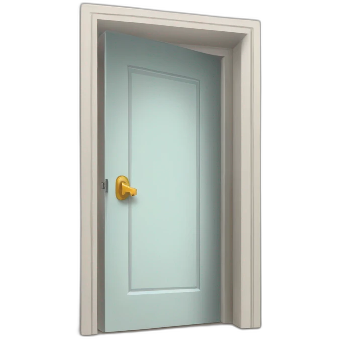 open door crypto emoji