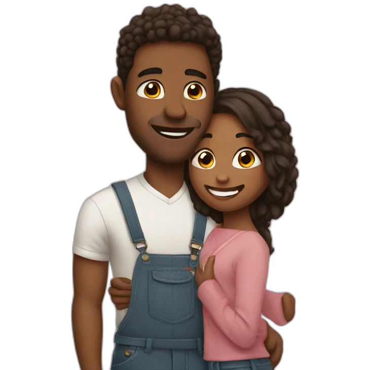 In love emoji