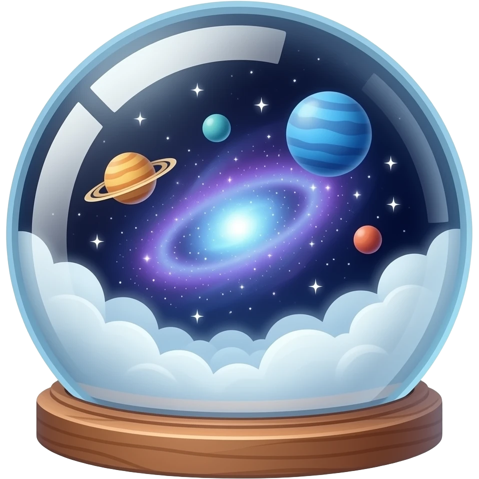 Tiny mystical mysterious celestial sparkly cloudy magical glowing spherical nebula planets inside a glass globe dome test test i am here to just test this prompt and the maximum length of the prompt lets go testing this until i cannot test anymore emoji