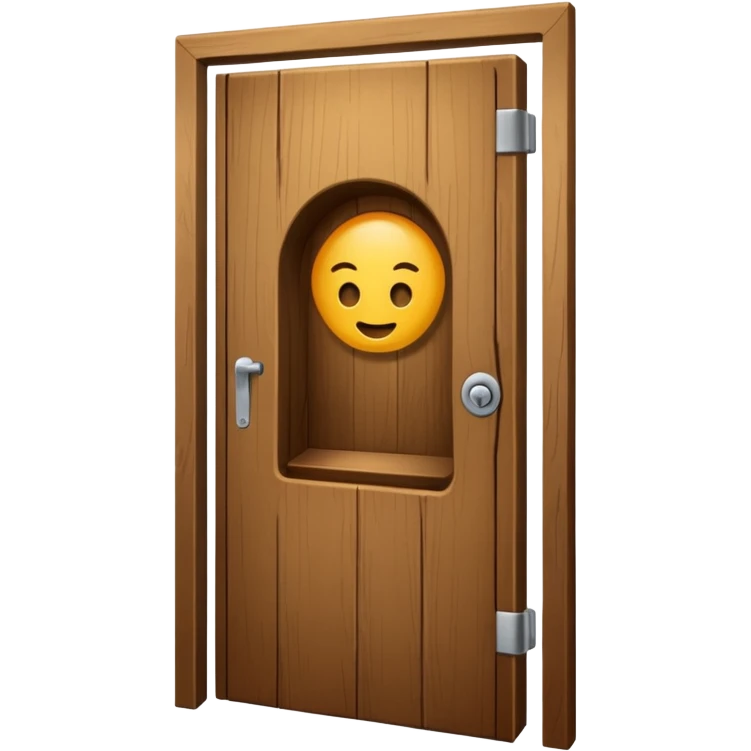 toilet cubicle door emoji