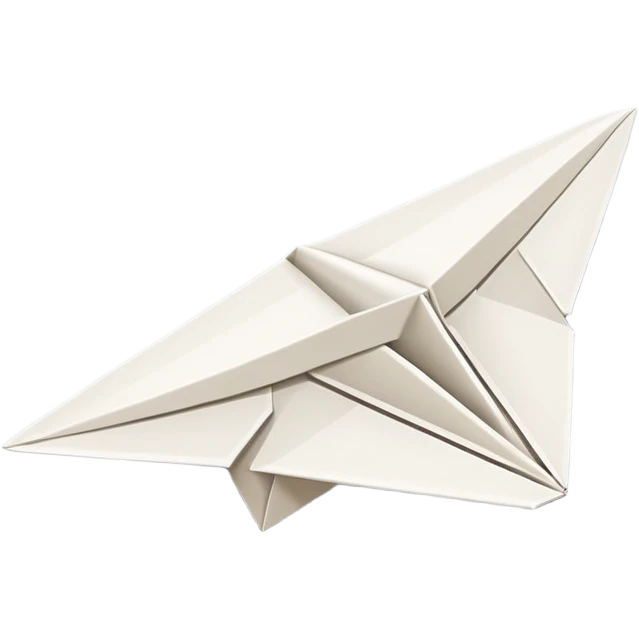 emoji avion de papel emoji