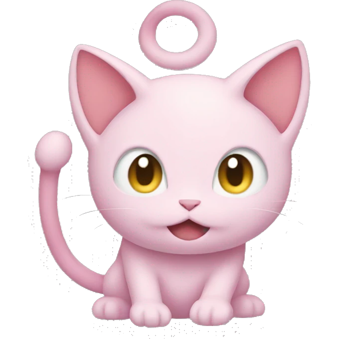 Mew Pokemon  emoji