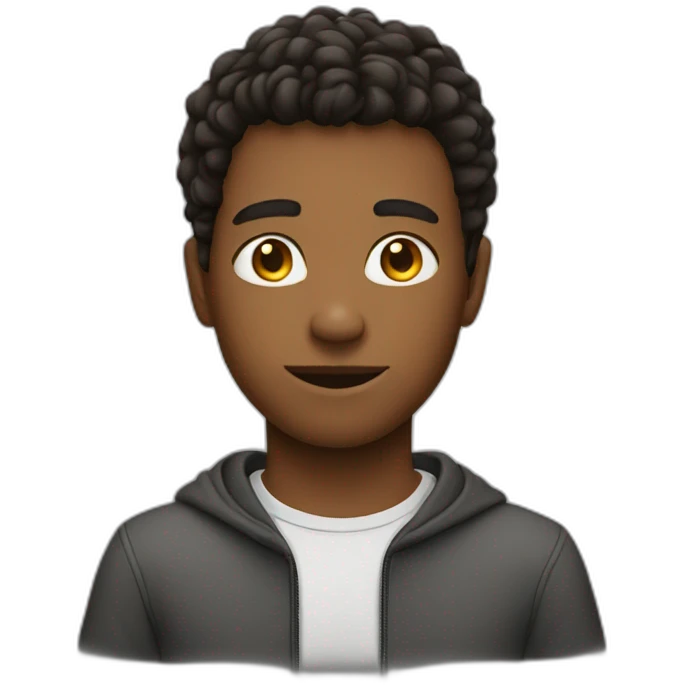 young man emoji